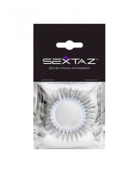Круглое эрекционное кольцо с длинными «ресничками» - Sextaz - в Краснодаре купить с доставкой