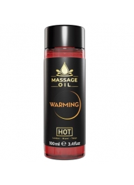 Массажное масло с согревающим эффектом Massage Oil Warming - 100 мл. - HOT - купить с доставкой в Краснодаре