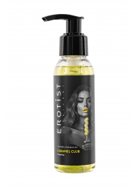 Разогревающее массажное масло Erotist Caramel Club с ароматом ананаса - 100 мл. - Erotist Lubricants - купить с доставкой в Краснодаре