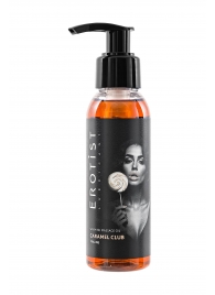 Разогревающее массажное масло Erotist Caramel Club с ароматом пралине - 100 мл. - Erotist Lubricants - купить с доставкой в Краснодаре