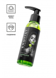 Разогревающее массажное масло Erotist Caramel Club с ароматом дюшеса - 100 мл. - Erotist Lubricants - купить с доставкой в Краснодаре