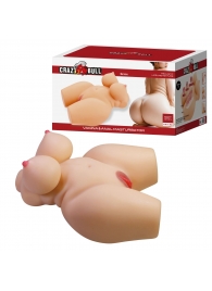 Телесный мастурбатор-торс Grace - Baile - в Краснодаре купить с доставкой