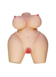 Телесный мастурбатор-торс Grace - Baile - в Краснодаре купить с доставкой