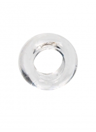 Прозрачное эрекционное кольцо-бублик - Sex Expert - в Краснодаре купить с доставкой