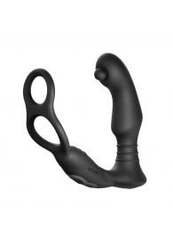 Черный массажер простаты Nexus Simul8 Orbit Edition - Nexus Range - в Краснодаре купить с доставкой