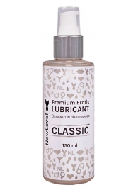 Лубрикант на водной основе NewLevel Classic - 150 мл. - NewLevel - купить с доставкой в Краснодаре