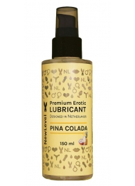 Ароматизированный лубрикант на водной основе NewLevel Pina Colada - 150 мл. - NewLevel - купить с доставкой в Краснодаре