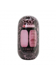 Розовый мастурбатор Athena - Baile - в Краснодаре купить с доставкой