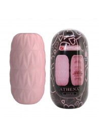 Розовый мастурбатор Athena - Baile - в Краснодаре купить с доставкой