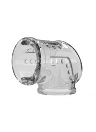 Прозрачная насадка на пенис и мошонку - Baile - в Краснодаре купить с доставкой