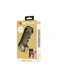 Дымчатая насадка на пенис Farrel - Baile - в Краснодаре купить с доставкой