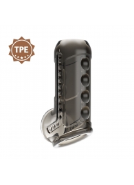 Дымчатая насадка на пенис Farrel - Baile - в Краснодаре купить с доставкой