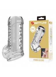 Прозрачная насадка на пенис Farrel - Baile - в Краснодаре купить с доставкой