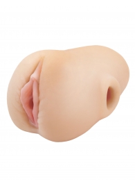 Телесный мастурбатор-вагина Pussy Pounder Squeeze Stroker - Pipedream - в Краснодаре купить с доставкой