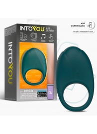Зеленое интерактивное виброкольцо Ringo - Intoyou - в Краснодаре купить с доставкой