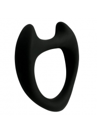 Черное эрекционное кольцо с рожками Wooomy Toro M - Adrien Lastic - в Краснодаре купить с доставкой