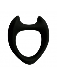 Черное эрекционное кольцо с рожками Wooomy Toro M - Adrien Lastic - в Краснодаре купить с доставкой