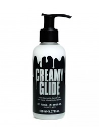 Лубрикант на водной основе Creamy Glide с консистенцией спермы - 150 мл. - Strap-on-me - купить с доставкой в Краснодаре