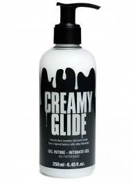 Лубрикант на водной основе Creamy Glide с консистенцией спермы - 250 мл. - Strap-on-me - купить с доставкой в Краснодаре