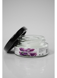 Массажная свеча «Сирень» - 50 мл. - SGAN - купить с доставкой в Краснодаре