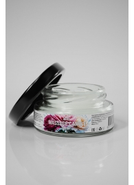 Массажная свеча «Цветущий пион» - 50 мл. - SGAN - купить с доставкой в Краснодаре