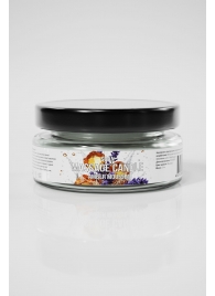 Массажная свеча «Янтарный мусс» - 50 мл. - SGAN - купить с доставкой в Краснодаре