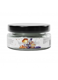 Массажная свеча «Янтарный мусс» - 50 мл. - SGAN - купить с доставкой в Краснодаре