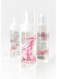 Пенка-мусс для интимной гигиены SGAN с пребиотиками - 150 мл. - SGAN - купить с доставкой в Краснодаре