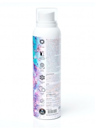 Шиммер для массажа с хрустящей пенкой Passion Cloud - 150 мл. - SGAN - купить с доставкой в Краснодаре