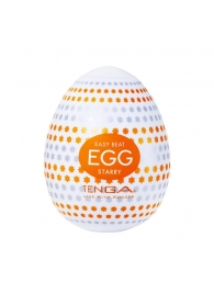 Мастурбатор-яйцо Tenga Egg Starry - Tenga - в Краснодаре купить с доставкой