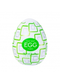 Мастурбатор-яйцо Tenga Egg Cubic - Tenga - в Краснодаре купить с доставкой
