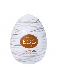 Мастурбатор-яйцо Tenga Egg Silky - Tenga - в Краснодаре купить с доставкой