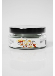 Массажная свеча «Амбра и ваниль» - 50 мл. - SGAN - купить с доставкой в Краснодаре