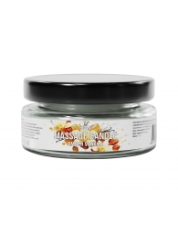 Массажная свеча «Амбра и ваниль» - 50 мл. - SGAN - купить с доставкой в Краснодаре