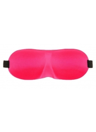 Розовая глухая маска на резинке - Sitabella - купить с доставкой в Краснодаре