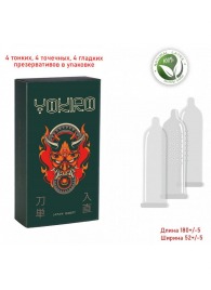 Презервативы YOKIRO Mix - 12 шт. - Sitabella - купить с доставкой в Краснодаре