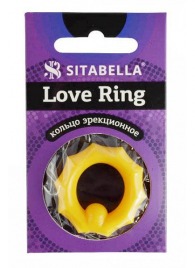 Цветное эрекционное кольцо Love Ring - Sitabella - в Краснодаре купить с доставкой