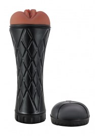 Коричневый мастурбатор-вагина Marly - Dream Toys - в Краснодаре купить с доставкой