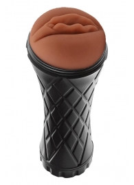 Коричневый мастурбатор-вагина Marly - Dream Toys - в Краснодаре купить с доставкой