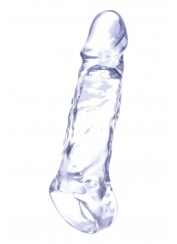 Прозрачная насадка-удлинитель Length Enhancer с подхватом - 16 см. - NMC - в Краснодаре купить с доставкой