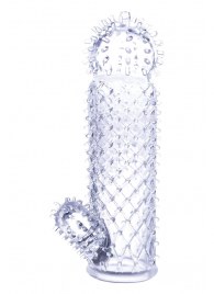 Набор из 2 прозрачных насадок на член Seductive Tickler Sleeves - NMC - в Краснодаре купить с доставкой