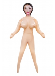 Телесная надувная секс-кукла с пышным бюстом - NMC - в Краснодаре купить с доставкой