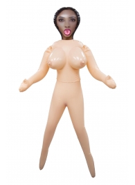Телесная надувная секс-кукла с 3 любовными отверстиями - NMC - в Краснодаре купить с доставкой