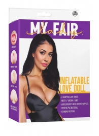 Телесная надувная секс-кукла с 3 любовными отверстиями - NMC - в Краснодаре купить с доставкой