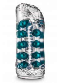 Прозрачный мастурбатор-вагина Super Stroker - Blush Novelties - в Краснодаре купить с доставкой