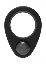 Черное эрекционное кольцо Cockring Single Weight - Dream Toys - в Краснодаре купить с доставкой