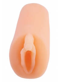 Телесный мастурбатор-вагина Clit Orgasm Realistic Core Masturbator - NMC - в Краснодаре купить с доставкой