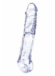 Прозрачная насадка-удлинитель Length Enhancer с подхватом - 22,3 см. - NMC - в Краснодаре купить с доставкой