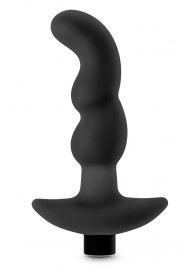 Черный вибромассажер простаты Prostate Massager 03 - 15,2 см. - Blush Novelties - в Краснодаре купить с доставкой
