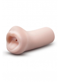 Телесный мастурбатор-ротик Candi - Blush Novelties - в Краснодаре купить с доставкой